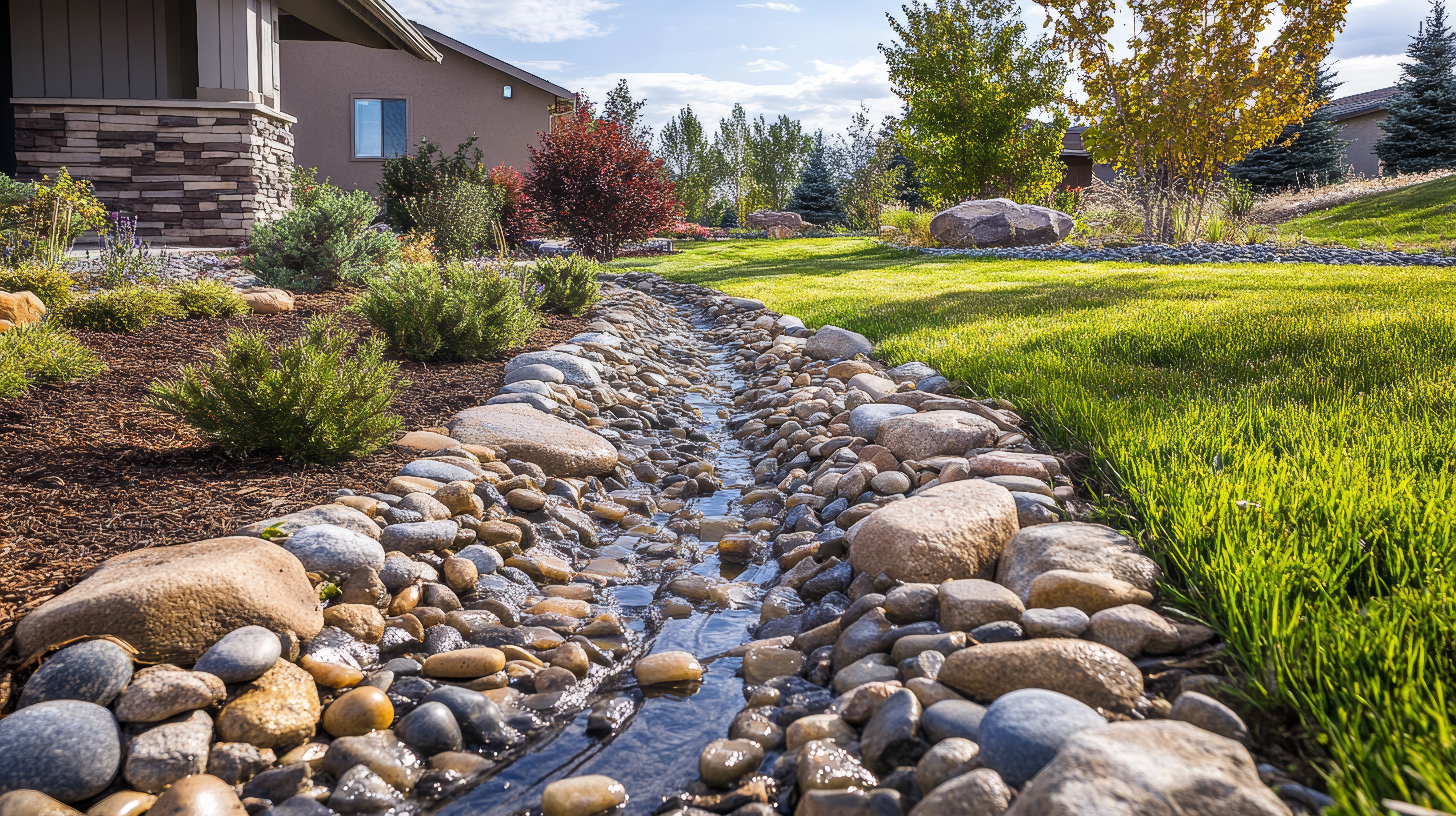 Large-Scale Water Management for Tomball Estates