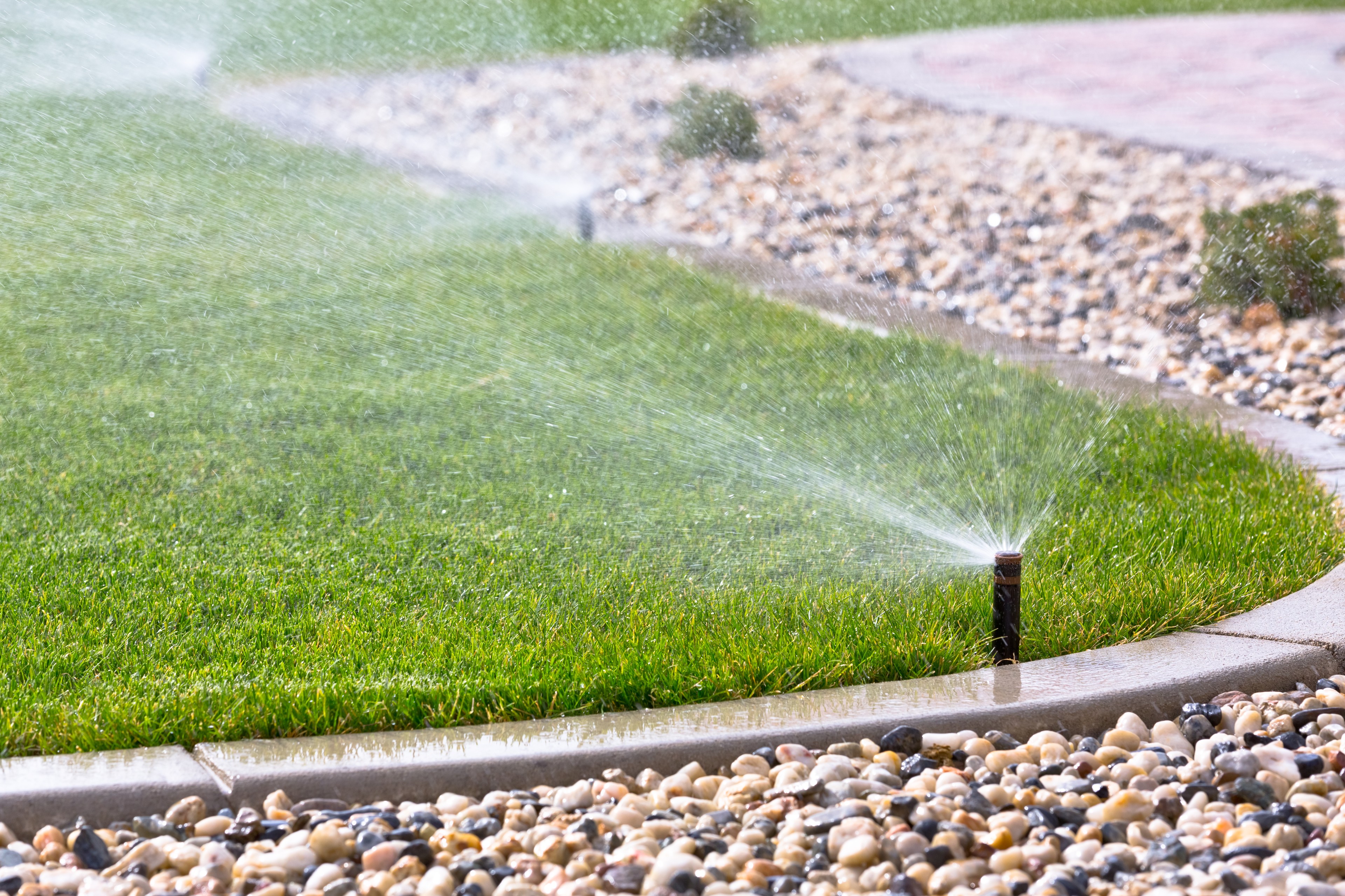 High-Volume Irrigation for Expansive Landscapes